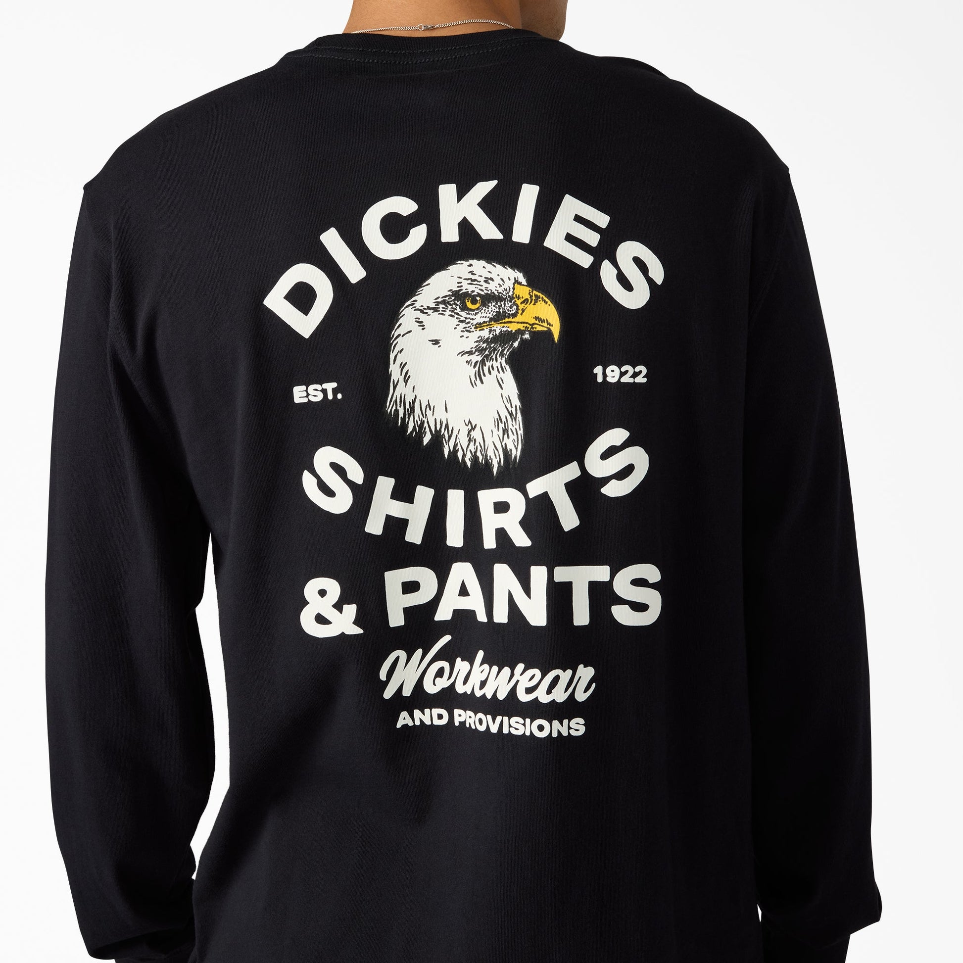 Colonel Long Sleeve Graphic T-Shirt Dickies Men|Sale