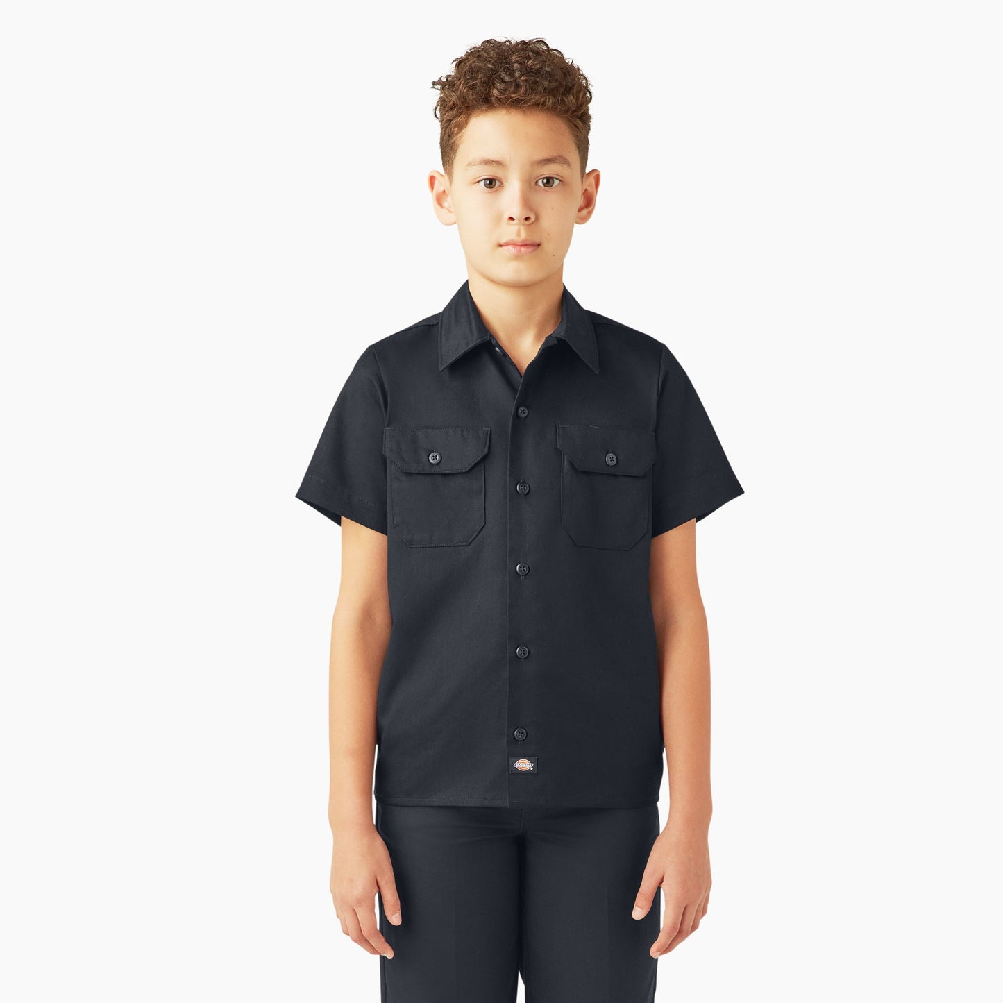 Kids’ Short Sleeve Work Shirt Dickies Men|Women|Kids