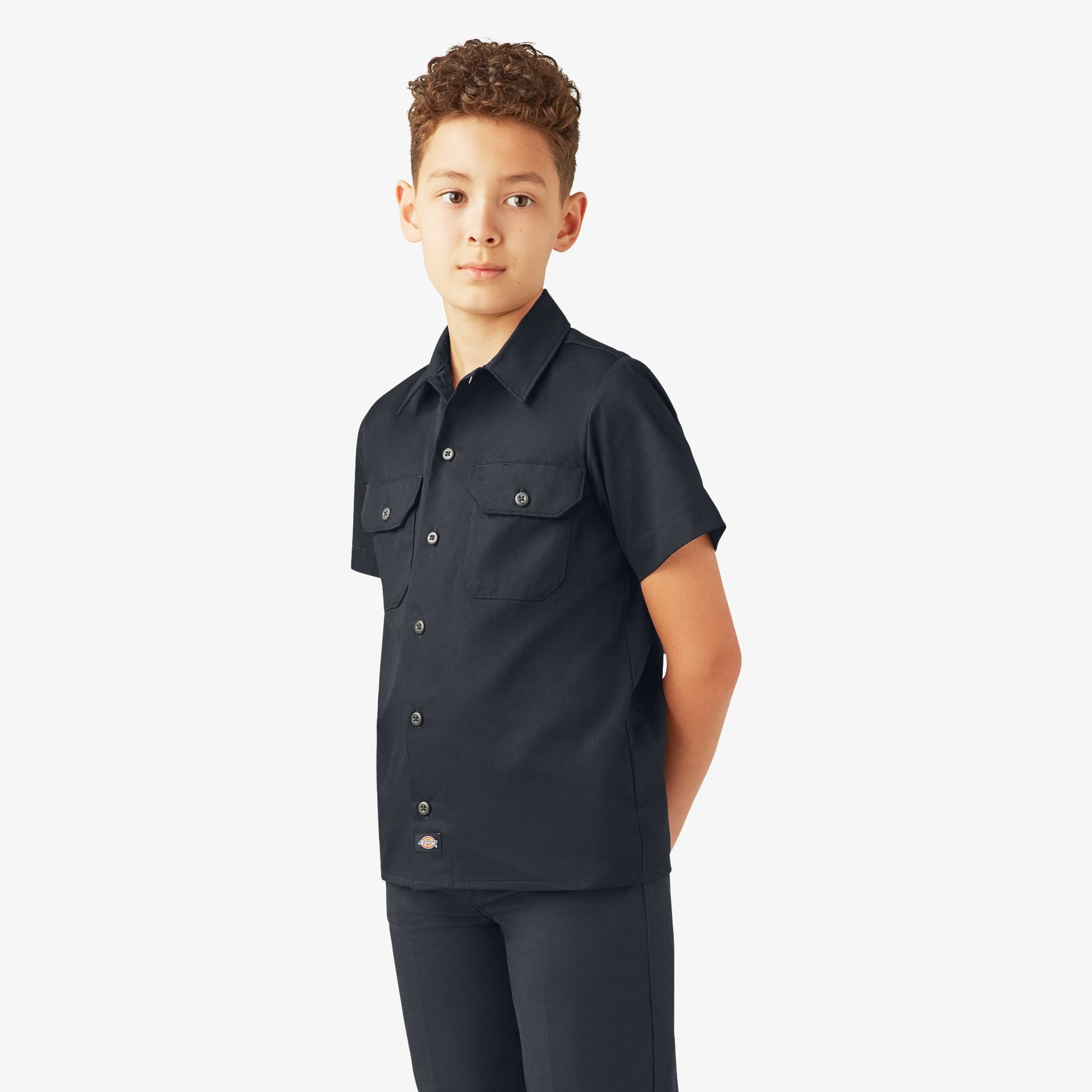 Kids’ Short Sleeve Work Shirt Dickies Men|Women|Kids