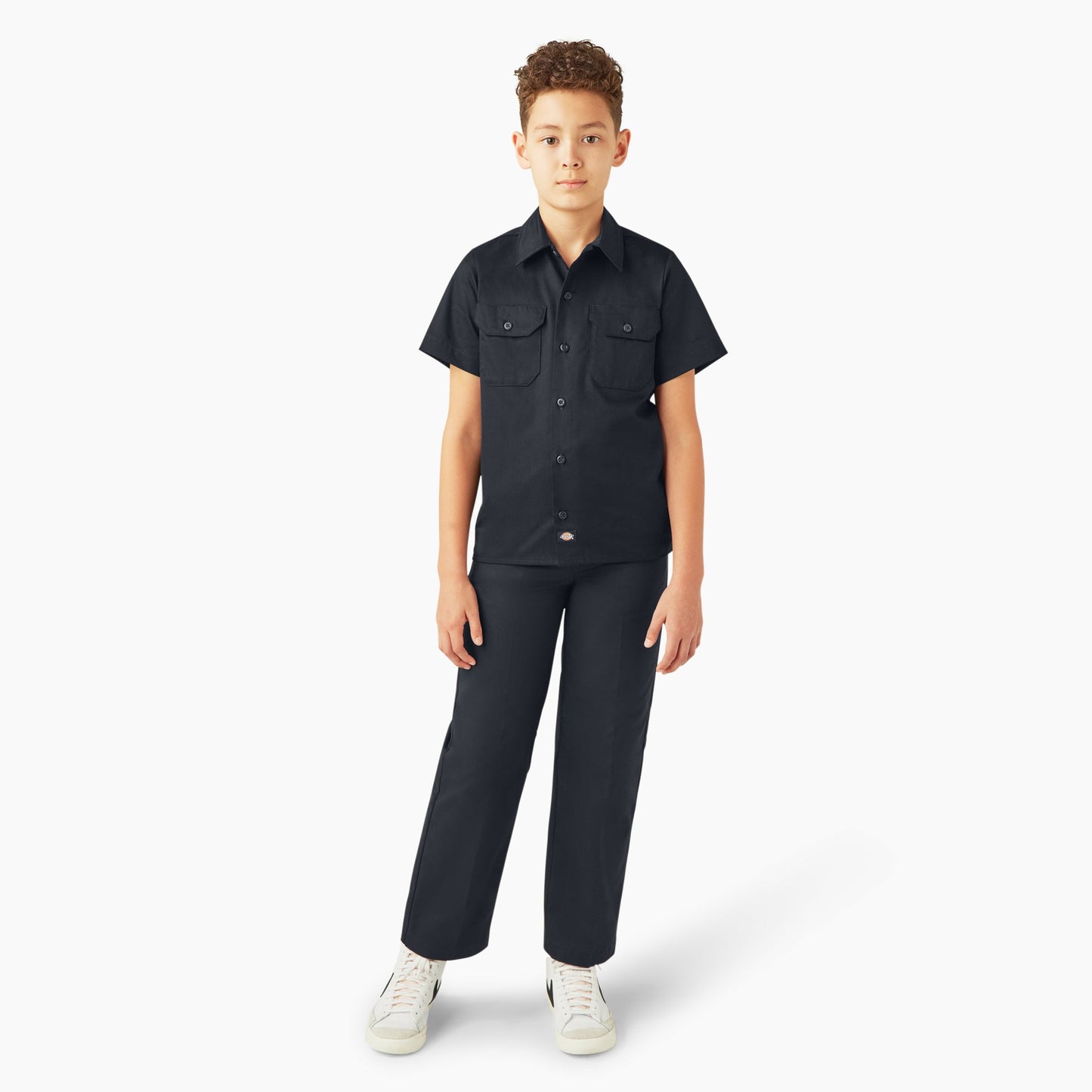 Kids’ Short Sleeve Work Shirt Dickies Men|Women|Kids