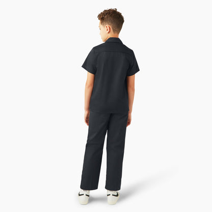 Kids’ Short Sleeve Work Shirt Dickies Men|Women|Kids