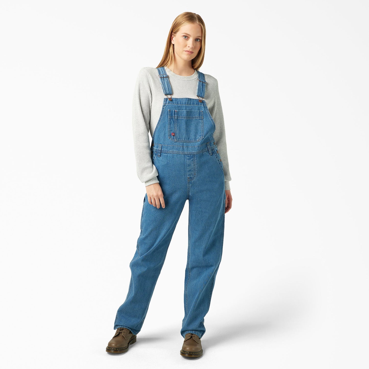 Women's Relaxed Fit Bib Overalls Dickies Men|Women