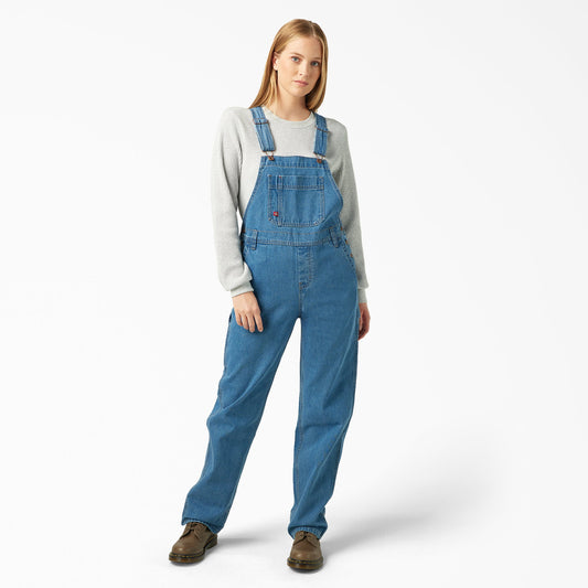 Women's Relaxed Fit Bib Overalls Dickies Men|Women