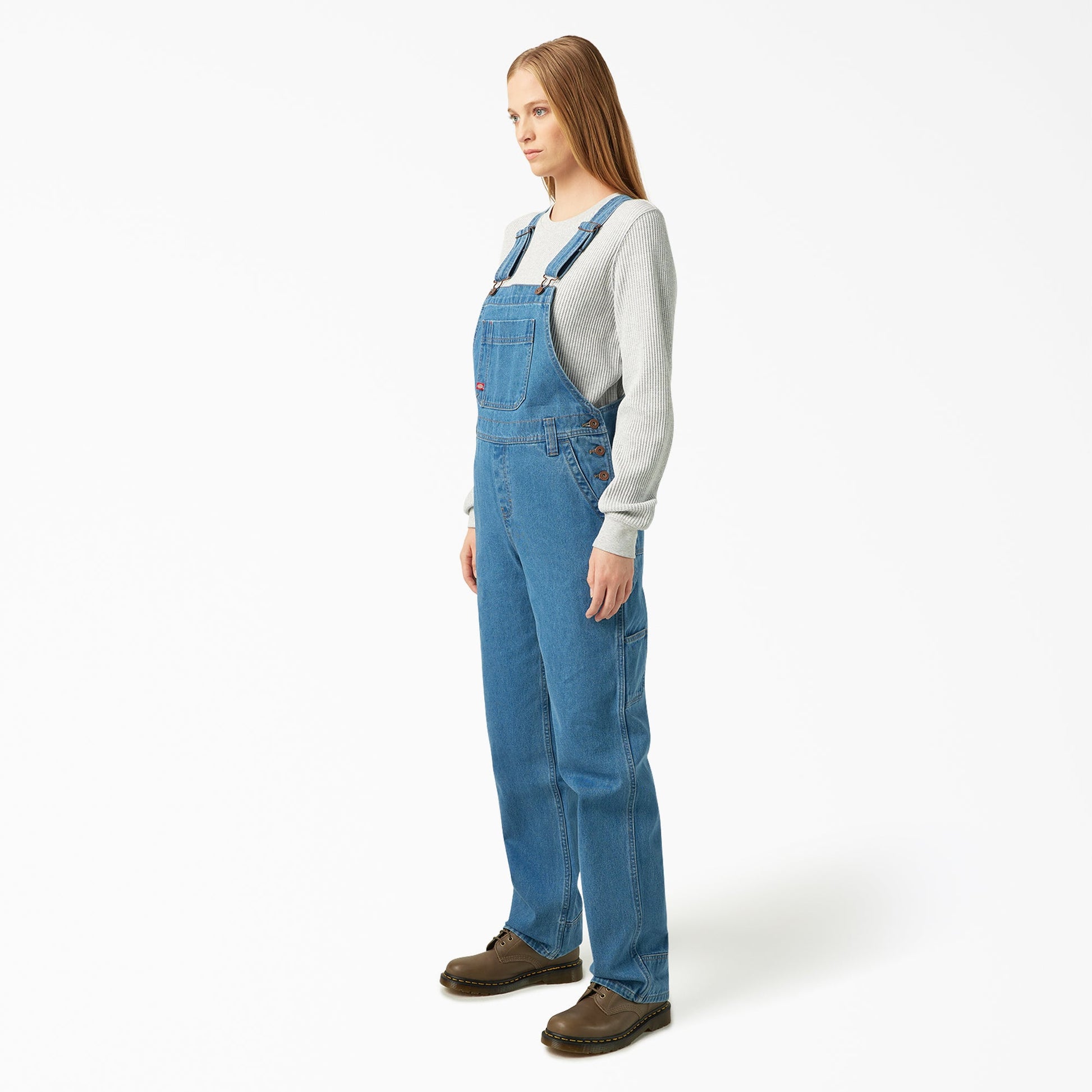 Women's Relaxed Fit Bib Overalls Dickies Men|Women