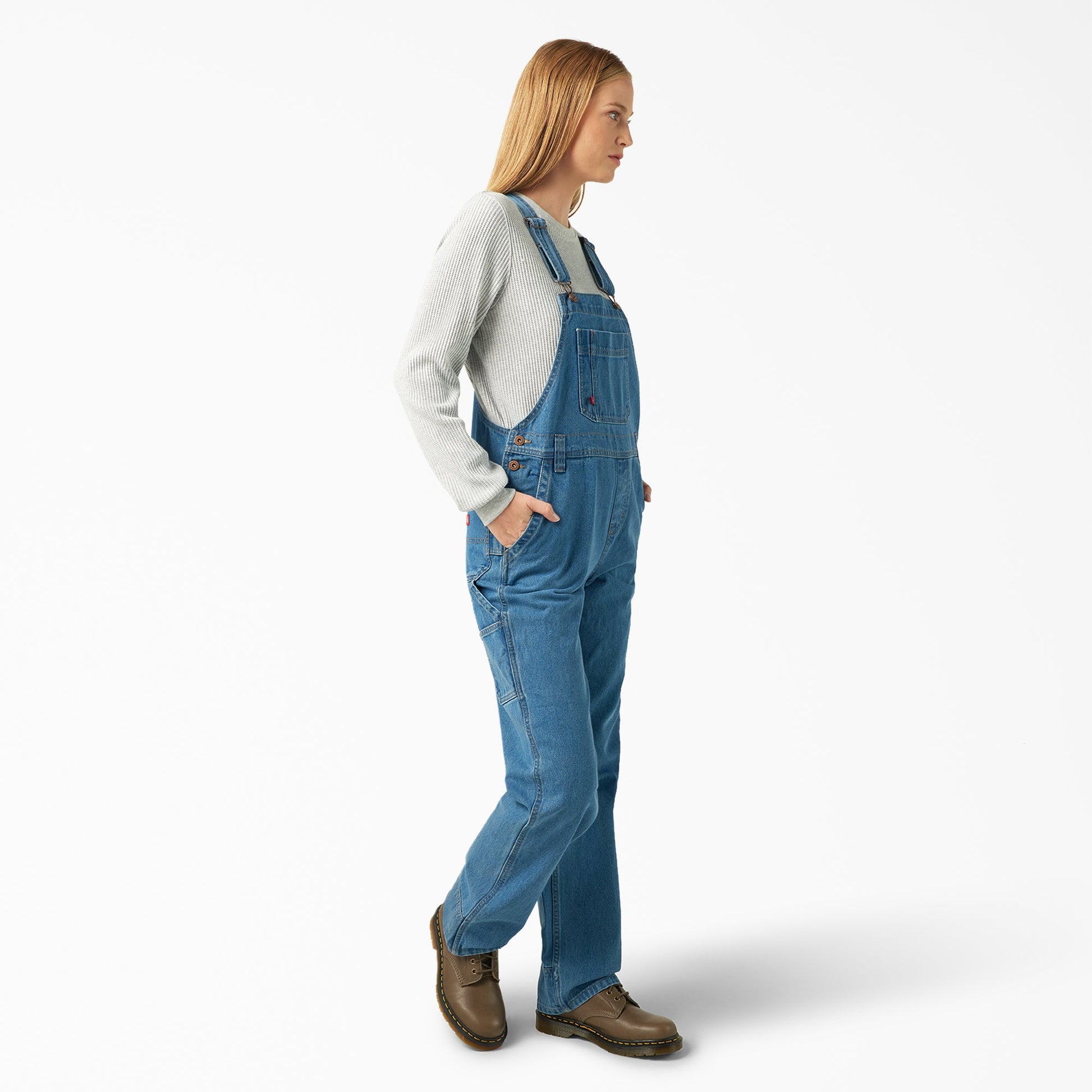 Women's Relaxed Fit Bib Overalls Dickies Men|Women