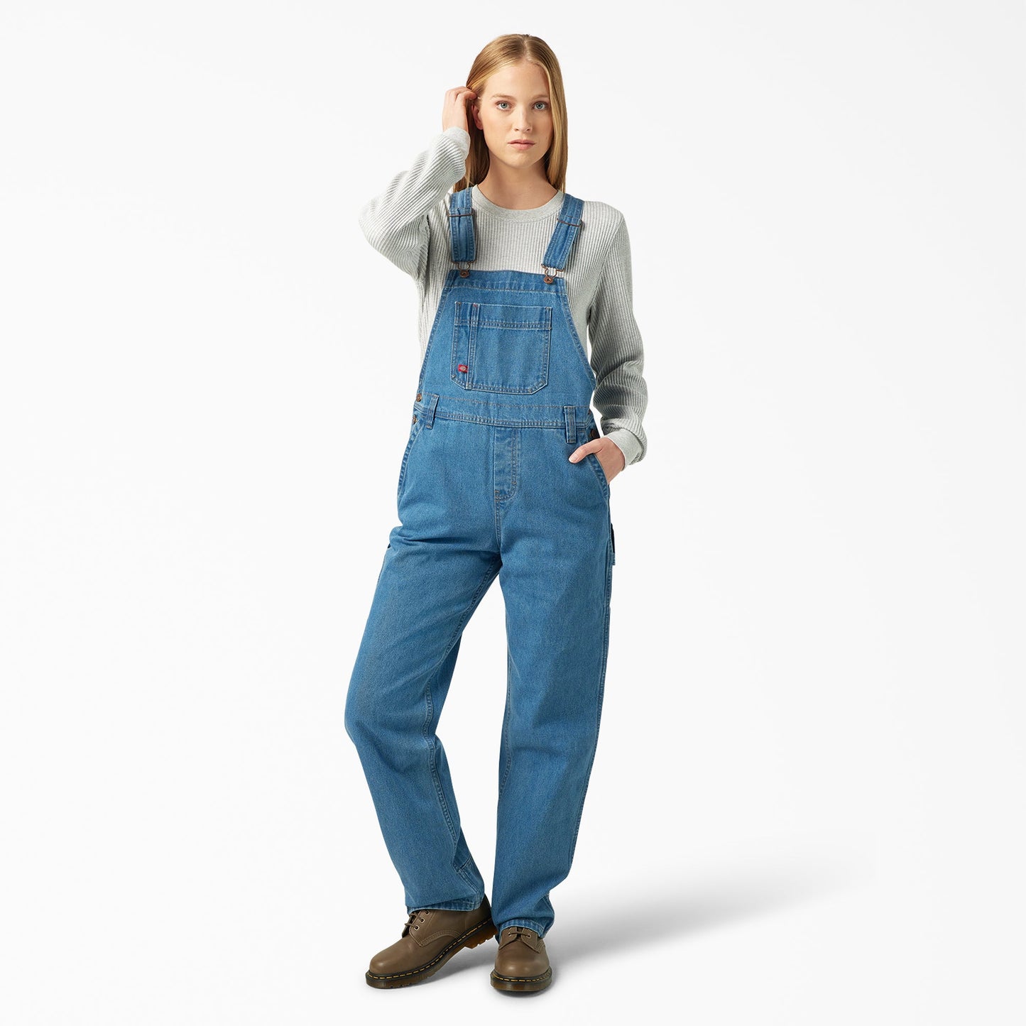Women's Relaxed Fit Bib Overalls Dickies Men|Women