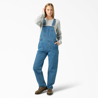 Women's Relaxed Fit Bib Overalls Dickies Men|Women