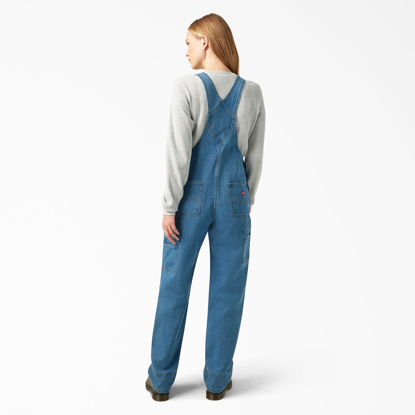 Women's Relaxed Fit Bib Overalls Dickies Men|Women