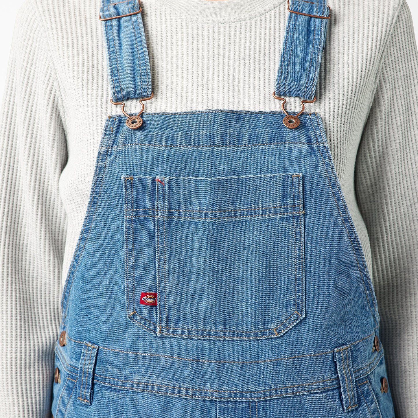 Women's Relaxed Fit Bib Overalls Dickies Men|Women