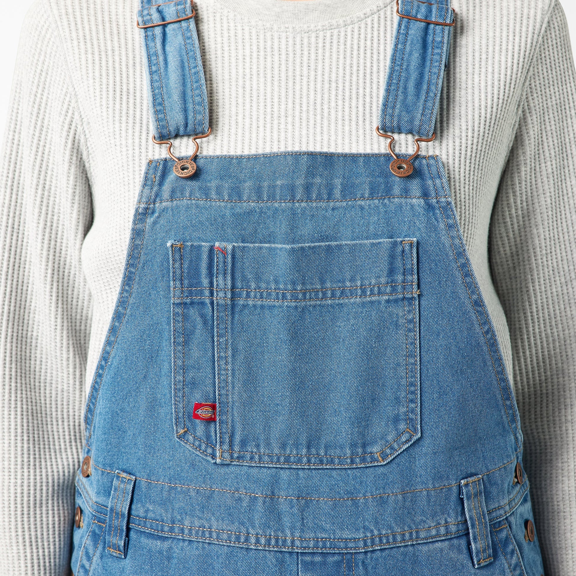 Women's Relaxed Fit Bib Overalls Dickies Men|Women