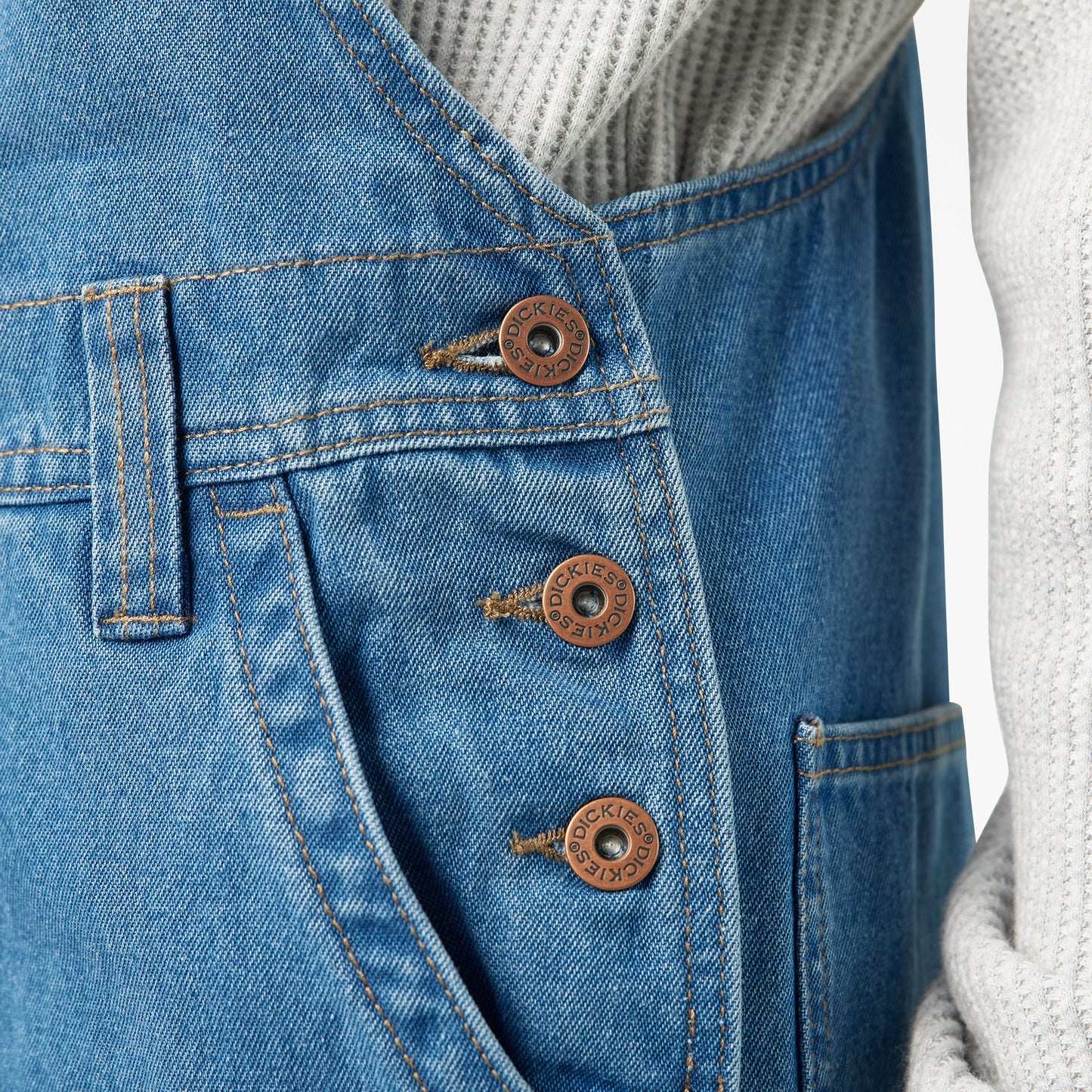 Women's Relaxed Fit Bib Overalls Dickies Men|Women