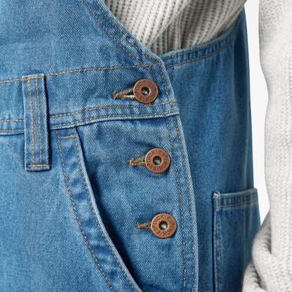 Women's Relaxed Fit Bib Overalls Dickies Men|Women