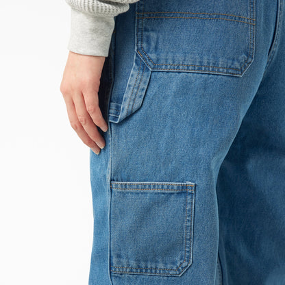 Women's Relaxed Fit Bib Overalls Dickies Men|Women