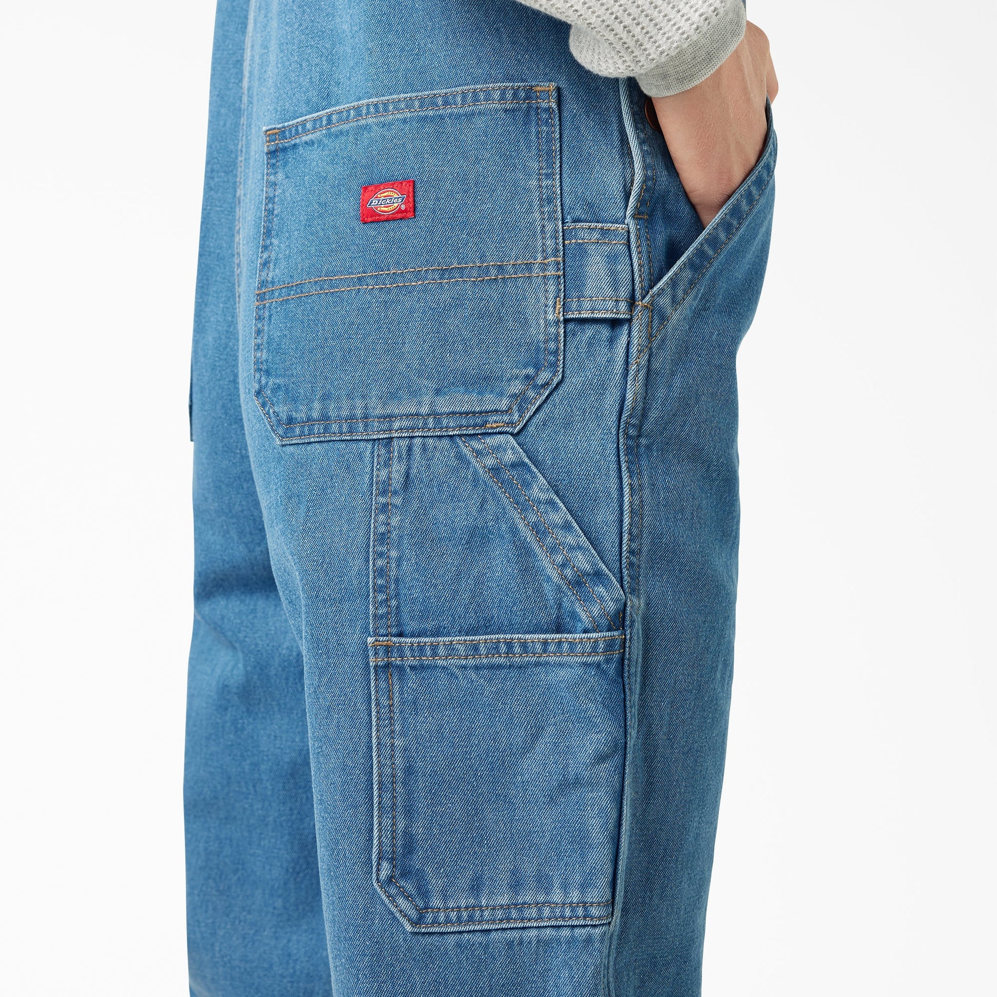 Women's Relaxed Fit Bib Overalls Dickies Men|Women