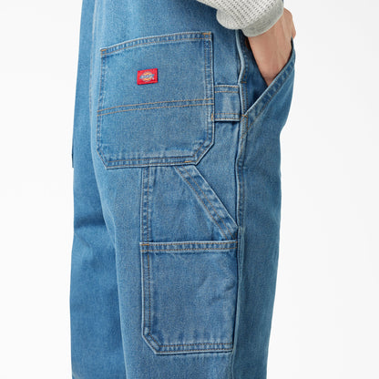 Women's Relaxed Fit Bib Overalls Dickies Men|Women